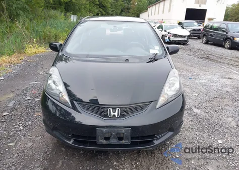 2013 Honda Fit z USA, uszkodzony, nr VIN JHMGE8H39DC052078